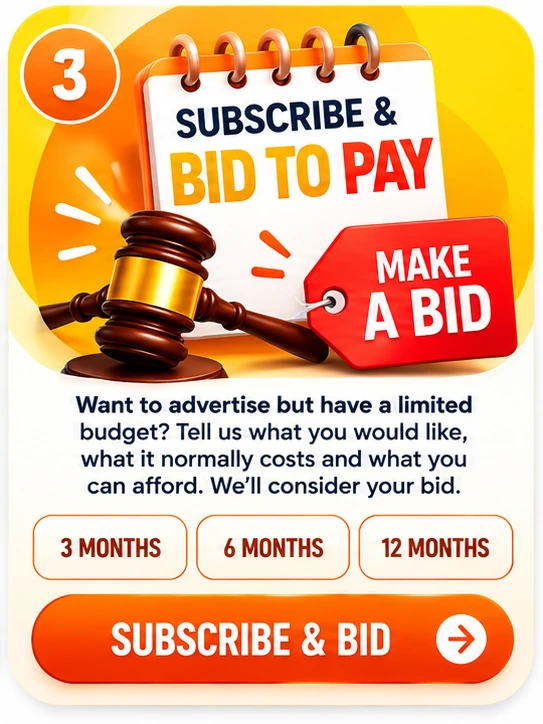 Subscribe & Bid to Pay