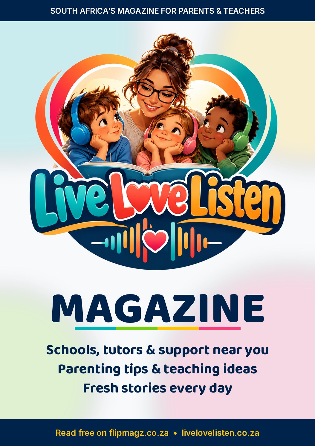 Live Love Listen Magazine cover