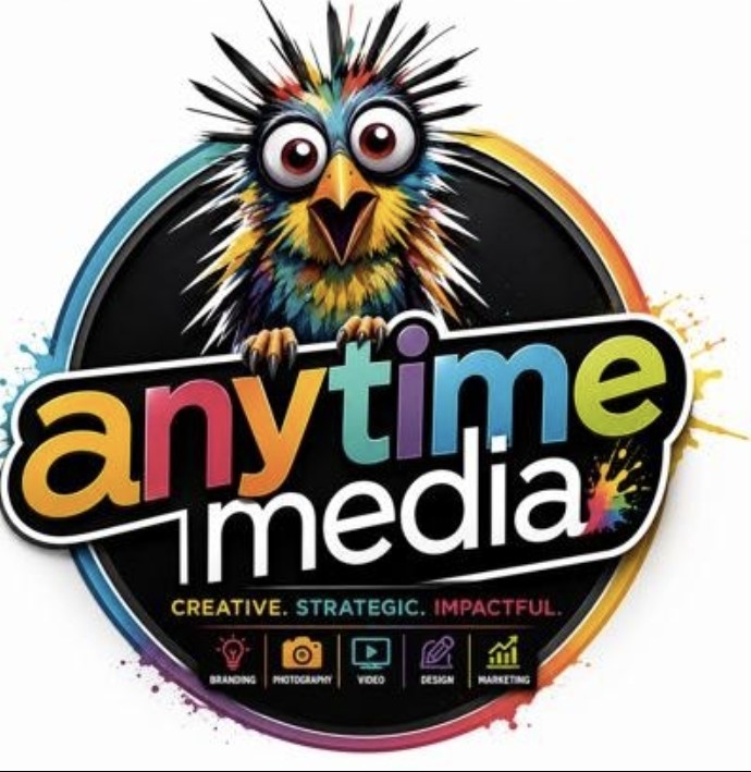 Anytime Media logo