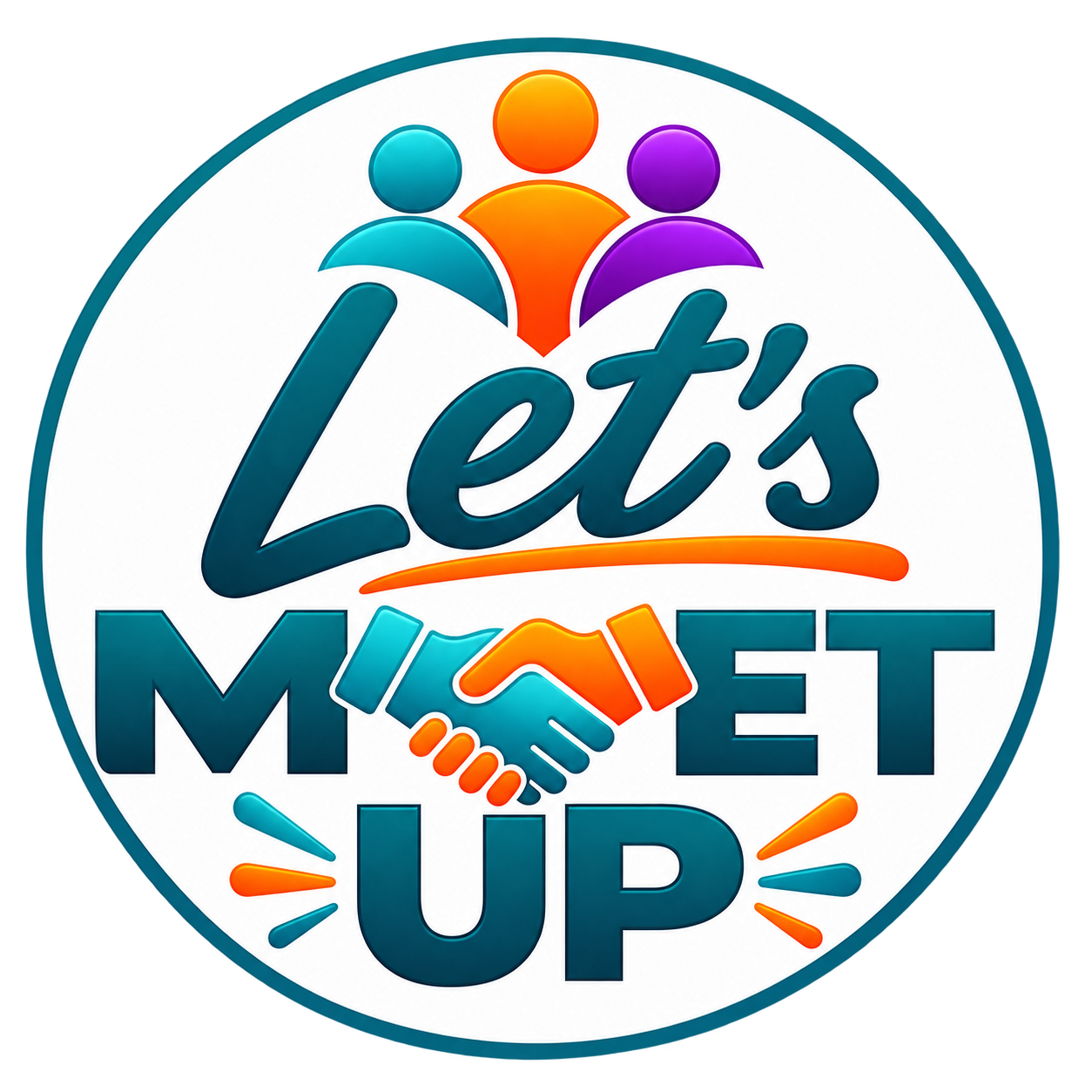 Let's Meet Up logo