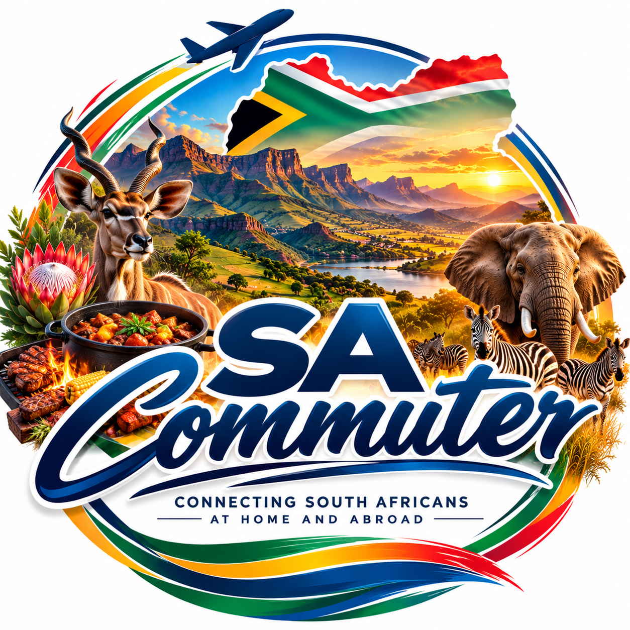 SA Commuter logo