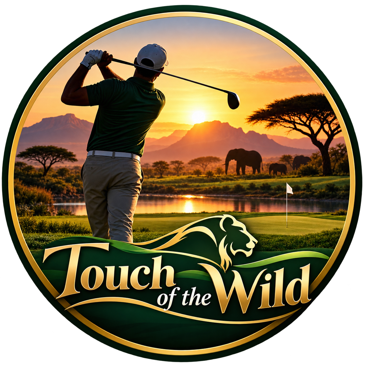 Touch of the Wild logo
