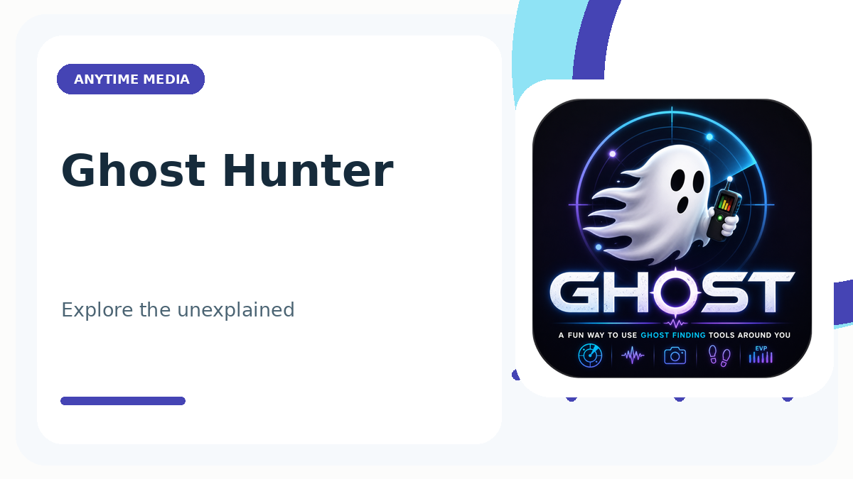 Ghost Hunter visual
