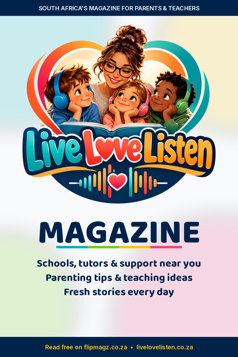 Live Love Listen social post